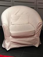 Stoel Tullsta IKEA Fauteuil, Huis en Inrichting, Ophalen, Tijdloos design, Wit, Zo goed als nieuw