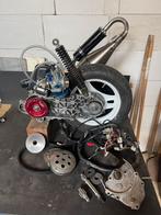 Honda dio af18 blok 120cc ac project (€400 morgen ophalen), Ophalen, Zo goed als nieuw, Blok, Honda