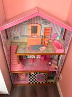 KidiKraft poppenhuis / Barbiehuis, Kinderen en Baby's, Poppenhuis, Gebruikt, Ophalen