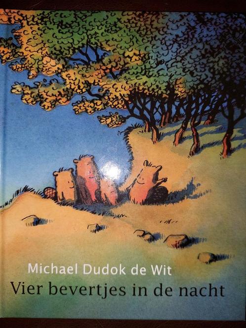 Vier bevertjes in de nacht - Dudok de Wit, Boeken, Kinderboeken | Baby's en Peuters, Gelezen, 3 tot 4 jaar, Ophalen of Verzenden