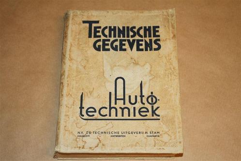 Technische gegevens - Autotechniek - 1949, Boeken, Auto's | Boeken, Gelezen, Mercedes, Ophalen of Verzenden