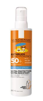 La Roche-Posay Anthelios Kind Invisible Spray SPF50+, Sieraden, Tassen en Uiterlijk, Uiterlijk | Lichaamsverzorging, Nieuw, Zonnebrand of After Sun