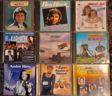 Cd's 9 Duitse Volksmuziek - Alles €2,50 - Alleen Ophalen!  beschikbaar voor biedingen