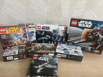 Lego StarWars verzameling nieuw in doos! beschikbaar voor biedingen
