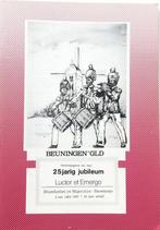 Luctor et Emergo Beuningen Feestuitgave 1987 Drumfanfare, Ophalen of Verzenden, Zo goed als nieuw, 20e eeuw of later, Meerdere auteurs