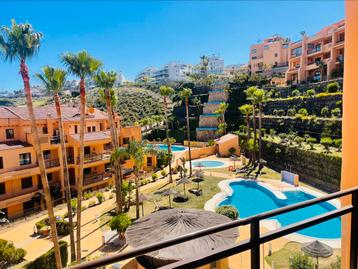 Costa del Sol - te huur / zeezicht / zwembaden/ 4 pers. app. beschikbaar voor biedingen