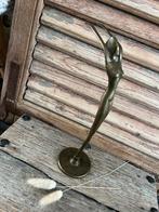 Vintage bronzen beeld ballerina, Antiek en Kunst, Ophalen of Verzenden