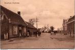 Huijbergen, Dorpstraat met volk 1916 (NB), Verzamelen, Verzenden, Voor 1920, Gelopen, Noord-Brabant