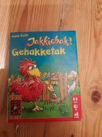 Jakkiebak gehakketak kaartspel 999games, Hobby en Vrije tijd, Gezelschapsspellen | Kaartspellen, Ophalen of Verzenden, Zo goed als nieuw
