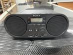 Sony zs-ps50 dab radio cd speler, Ophalen of Verzenden, Zo goed als nieuw, Radio, Met cd-speler