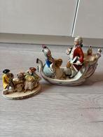 Antieke Beeldjes - Brocante Charme, Antiek en Kunst, Antiek | Keramiek en Aardewerk, Ophalen