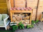 Houthok met Douglas, Ophalen, Gebruikt, Hout, Overige typen