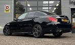Mercedes-Benz C-klasse AMG Line 180 Premium Plus Pack l Nigh, Euro 6, Traction-control, Zwart, 1595 cc