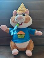 Leuke AH Hamster Knuffel, Ophalen of Verzenden, Zo goed als nieuw, Overige typen