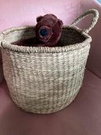 Mand van zeegras nieuw, Huis en Inrichting, Woonaccessoires | Schalen en Manden, Ophalen of Verzenden, Zo goed als nieuw, Rond