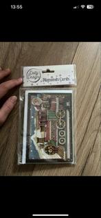 Dotty Designs Kerstkaart Maken - Nieuw!, Ophalen of Verzenden, Nieuw, Kerst, Blanco kaart of Basiskaart