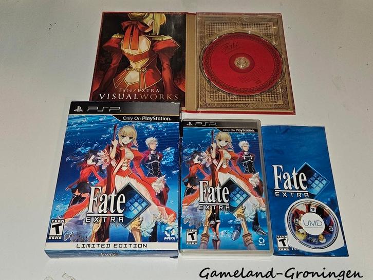 Fate Extra Limited Edition (PSP), Spelcomputers en Games, Games | Sony PlayStation Vita, Gebruikt, Role Playing Game (Rpg), 1 speler