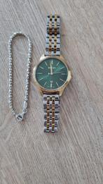 Zinzi horloge met armband, Sieraden, Tassen en Uiterlijk, Horloges | Dames, Ophalen of Verzenden, Zo goed als nieuw, Staal, Overige merken