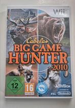 Wii spel cabela's big game hunter 2010, Spelcomputers en Games, Games | Nintendo Wii, 1 speler, Ophalen of Verzenden, Zo goed als nieuw