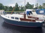 Wibo 830 ex zeilboot, Watersport en Boten, Ophalen, Gebruikt, Staal, Diesel