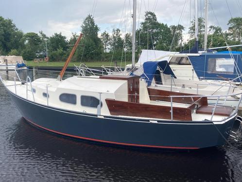 Wibo 830 ex zeilboot, Watersport en Boten, Kajuitzeilboten en Zeiljachten, Gebruikt, Tourjacht of Cruiser, Staal, 6 tot 9 meter