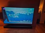 Samsung TV met Samsung Soundbar, Ophalen, Zo goed als nieuw, 100 cm of meer, Samsung