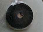 Klittenband haakzijde met lengte minstens 3,5 meter, Ophalen, Nieuw, Zwart, 200 cm of meer