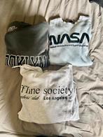 3 truien heren maat XS H&M, Kleding | Heren, Truien en Vesten, Ophalen of Verzenden, Gedragen, Maat 46 (S) of kleiner, Grijs