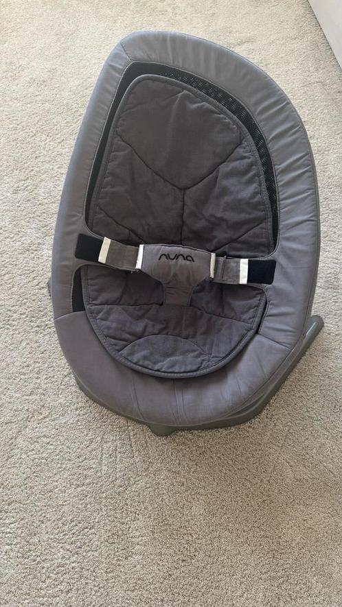 Nuna Leaf wipstoel, Kinderen en Baby's, Wipstoeltjes, Zo goed als nieuw, Wipstoel, Overige merken, Met gordel(s) of riempje(s)