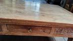 Unieke salontafel uit Indonesië, Ophalen, 50 tot 100 cm, Zo goed als nieuw, Minder dan 50 cm