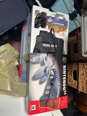 Nintendo 64 in Doos beschikbaar voor biedingen