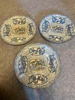 3 Antieke William Adams Borden, Antiek en Kunst, Ophalen of Verzenden