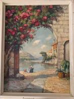 Olieverfschilderij Evert Jan Ligtelijn 1893-1975, Antiek en Kunst, Ophalen of Verzenden
