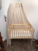 Co sleeper wieg met sluier,piekstok en wiegmatras, Ophalen, Zo goed als nieuw, Wieg
