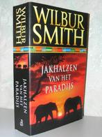 Wilbur Smith - Jakhalzen van het paradijs (zwart met band), Ophalen of Verzenden, Zo goed als nieuw, Nederland