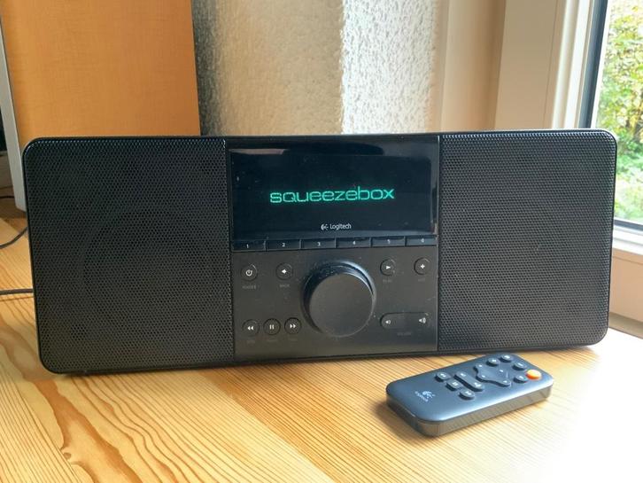 Logitech Squeezebox Boom en Squeezebox Radio, Audio, Tv en Foto, Radio's, Gebruikt, Overige typen, Ophalen