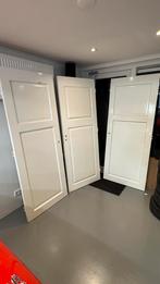Te koop Paneeldeuren 3 stuks, Doe-het-zelf en Verbouw, Deuren en Horren, Ophalen, Gebruikt, Minder dan 80 cm, Binnendeur