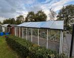GEZOCHT Tuinkas, serre, hobbykas, kweekkas en materialen., Ophalen of Verzenden