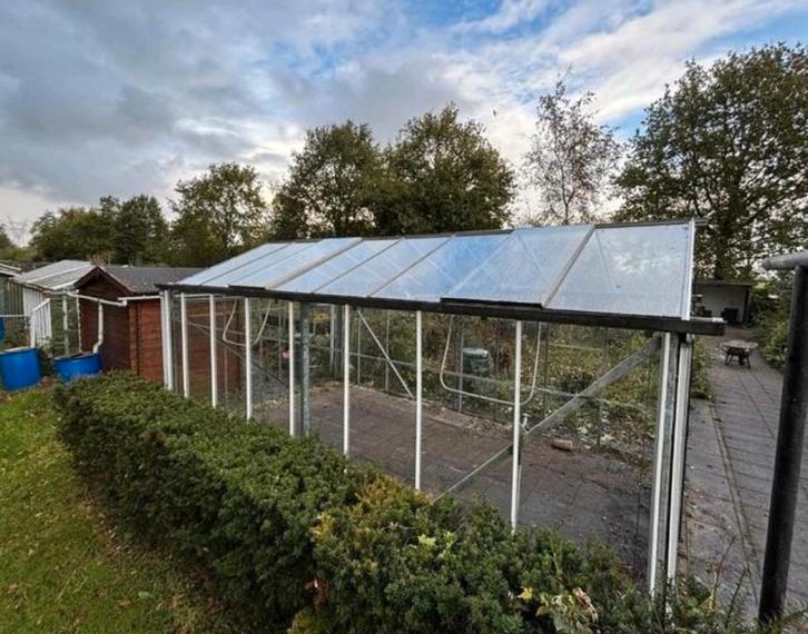 GEZOCHT Tuinkas, serre, hobbykas, kweekkas en materialen., Tuin en Terras, Kassen, Ophalen of Verzenden