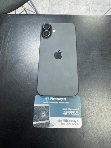 iPhone 16 Plus 256GB Zwart/Wit! Nieuw ongebruikt! Garantie beschikbaar voor biedingen