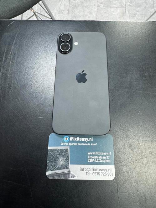 iPhone 16 Plus 256GB Zwart/Wit! Nieuw ongebruikt! Garantie, Telecommunicatie, Mobiele telefoons | Batterijen en Accu's, Nieuw