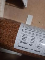 Elitis Lins Brodes 1 rol VP 953-15, Huis en Inrichting, Stoffering | Behang, Ophalen of Verzenden, 10 tot 25 m², Bruin, Modern