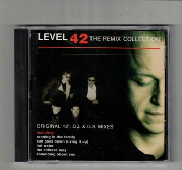 Level 42 CD The Remix collection beschikbaar voor biedingen