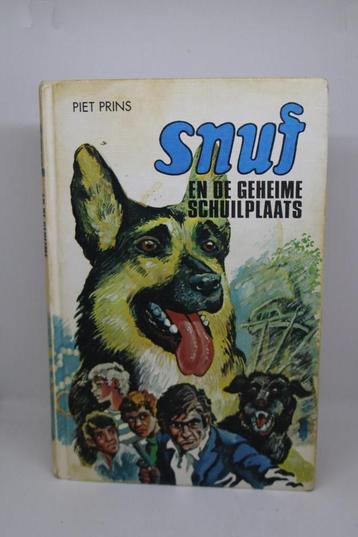 Snuf en de geheime schuilplaats - P. Prins  beschikbaar voor biedingen