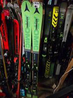 161cm ATOMIC REDSTER X5 WOODCORE TITANIUM ALE BOCHTEN, Sport en Fitness, Skiën en Langlaufen, 160 tot 180 cm, Ophalen of Verzenden