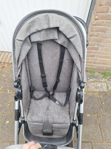 Titaniumbaby dubbele kinderwagen