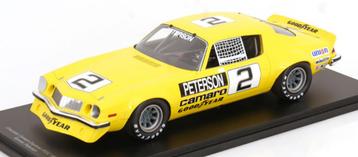 Chevrolet Camaro IROC Daytona 1974-75 Peterson, 1/18, Spark beschikbaar voor biedingen