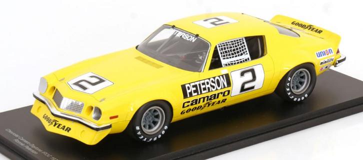 Chevrolet Camaro IROC Daytona 1974-75 Peterson, 1/18, Spark, Hobby en Vrije tijd, Modelauto's | 1:18, Nieuw, Overige merken, Ophalen of Verzenden