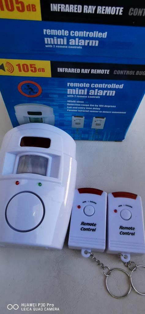 Draadloos alarmsysteem, Doe-het-zelf en Verbouw, Alarmsystemen, Nieuw, Draadloos, Ophalen of Verzenden