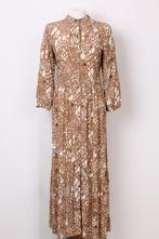 Maxi jurk van POM Amsterdam, Kleding | Dames, Jurken, Maat 38/40 (M), Bruin, Verzenden, Zo goed als nieuw